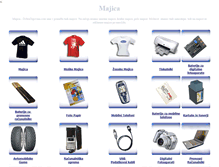 Tablet Screenshot of majica.dobratrgovina.com