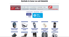 Desktop Screenshot of dobratrgovina.com