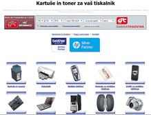 Tablet Screenshot of dobratrgovina.com